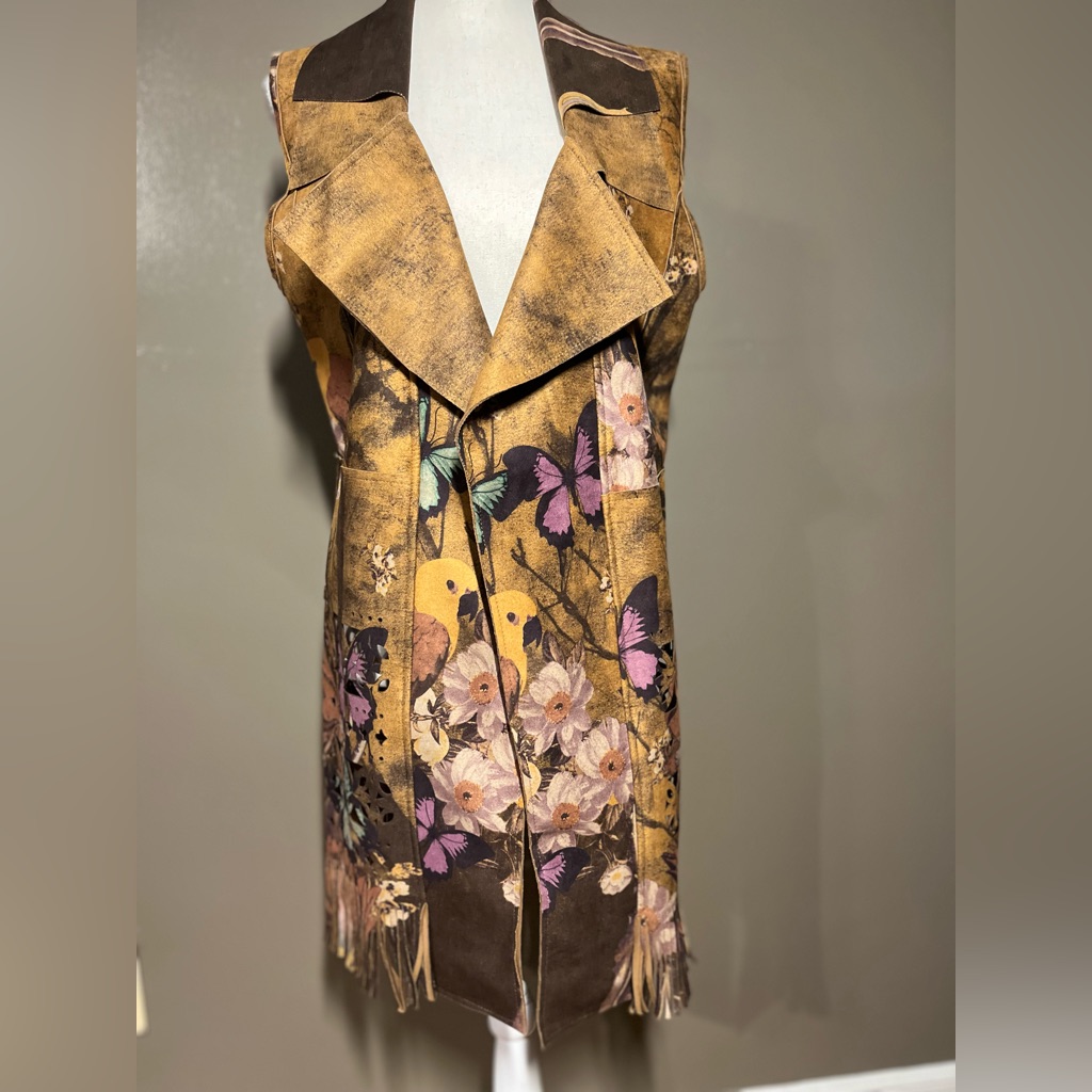 Adore Long Vest